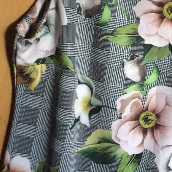 Shelby & Palmer dress floral Easter day brunch Sunday market boho cowgirl - Picture 2 of 3